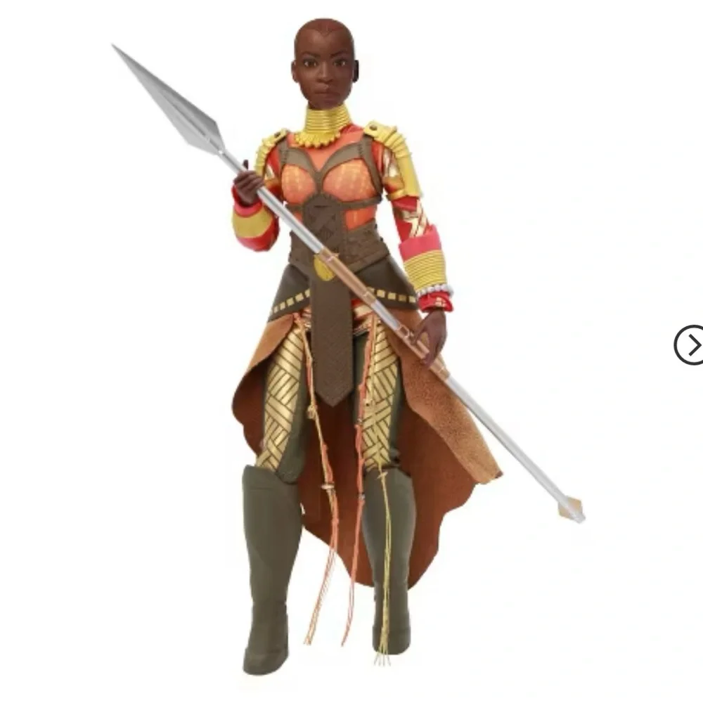 Marvel Wakanda Forever General Okoye Fresh Fierce Collection 11.5”